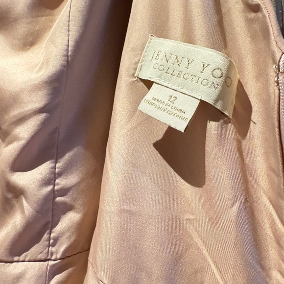 Jenny Yoo Blush Maxi Dress - Picture 15 of 15
